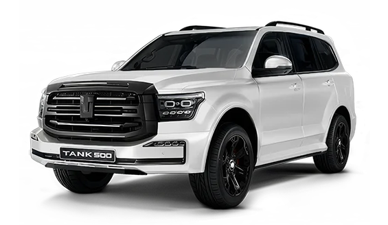 <span style="color: grey; font-size: 20px; font-weight: 700;">TANK 500 3.0L TURBO DIESEL</span>